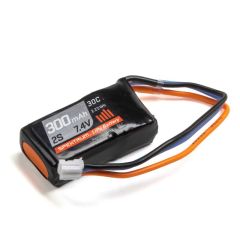 Spektrum 300mAh 2S 7.4V 30C LiPo met PH stekker