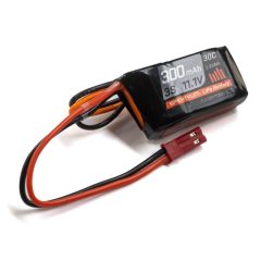 Spektrum 300mAh 3S 11.1V 30C LiPo met JST stekker