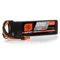 Spektrum 14.8V 3200mAh 4S 100C Smart LiPo accu met IC3 stekker