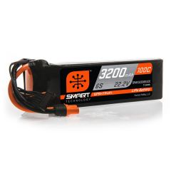 Spektrum 22.2V 3200mAh 6S 100C Smart LiPo accu met IC5 stekker