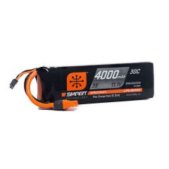 Spektrum 11.1V 4000mAh 3S 30C Smart LiPo accu met IC3 stekker