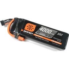 Spektrum 14.8V 4000mAh 4S 30C Smart LiPo accu met IC3 stekker