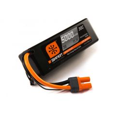 Spektrum 11.1V 5000mAh 3S 30C Smart LiPo accu met IC5 stekker