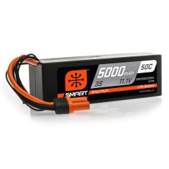 Spektrum 11.1V 5000mAh 3S 50C Smart LiPo accu met IC5 stekker