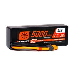 Spektrum 11.1V 5000mAh 3S 50C Smart G2 LiPo accu met IC3 stekker