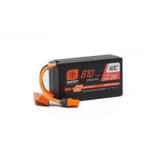 Spektrum 7.4V 810mAh 2S 50C LiPo Battery: IC2