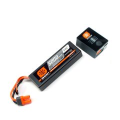 Spektrum - Smart Powerstage 2S-bundel (batterij en oplader)