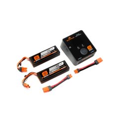 Spektrum - Smart Powerstage 4S-bundel (batterij en oplader)