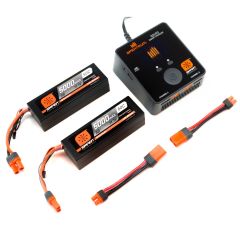 Spektrum - Smart Powerstage Air 6S-bundel (batterij en oplader)