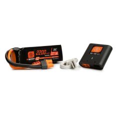 Spektrum - Smart Powerstage Air 3S-bundel (11.1V 2200mAh 3S 30C G2 + USB-C S120 G2 Smart lader)