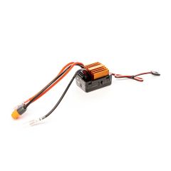 Spektrum Firma 40A Brushed Waterproof ESC, 2S-3S: IC3 (SPMXSE1040)