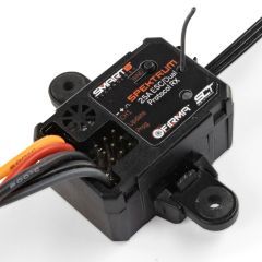 Spekrum Firma 2-in-1 25 Amp Brushed Smart ESC+ Dual Protocol RX Combo