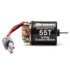 Spektrum - Firma 55T Rebuildable 3-pole brushed crawler motor (SPMXSM5553)