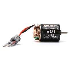 Spektrum - Firma 80T Rebuildable 3-pole brushed crawler motor (SPMXSM5803)