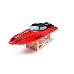 Volantex Vector SR65 brushless boot RTR - Rood incl. accu (zonder lader)