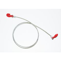 Steel wier rope with hooks 84cm 1:10