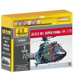 Heller 1/72 Super Puma AS332 M1