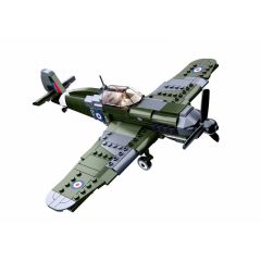 Sluban WWII - Supermarine Spitfire (M38-B0712)