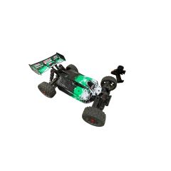 Tweedehands Team Corally Syncro 4 brushless buggy - Groen