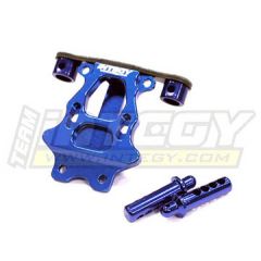 Integy Billet Machined Rear Body & Pin Mount - Traxxas E-Revo/Slash 1/16