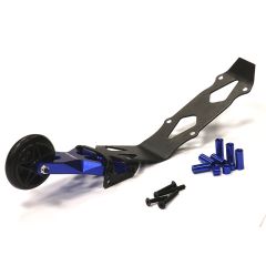 Integy Evolution-6 Billet Machined Alloy Wheelie Bar - Traxxas E-Revo/Summit