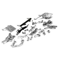 Integy Billet Machined Complete Suspension Kit - Slash 2WD - Zilver