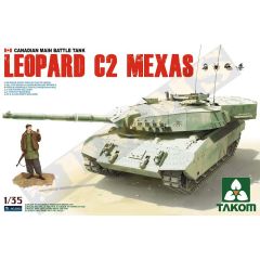 Takom 1/35 Canadian MBT Leopard C2 Mexas 