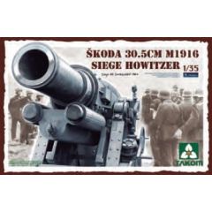 Takom 1/35 Skoda 30.5CM M1916 S. Howitzer