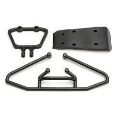 Front skid plate & bumper - SC10