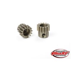 Team Corally - Mod 0.6 Pinion – Short – Hardened Steel - 14T - 3.17mm as