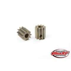 Team Corally - Mod 0.6 Pinion – Short – Hardened Steel - 10T - 3.17mm as