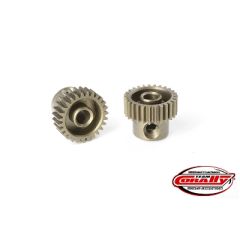 Team Corally - 64 DP Pinion - Short - Hardened Steel - 27T - 3.17mm as