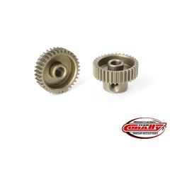 Team Corally - 64 DP Pinion – Short – Hardened Steel - 34T - 3.17mm as