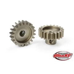 Team Corally - Mod 1.0 Pinion - Short - Hardened Steel - 25T - 5mm as