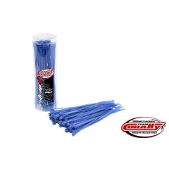 Team Corally - Tie Wraps - Blue - 2.5x100mm - 50pcs