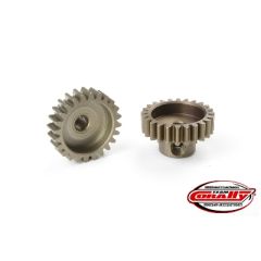 Team Corally - Mod 0.6 Pinion - Short - Hardened Steel - 24T - 3.17mm as