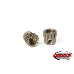 Team Corally - 64 DP Pinion - Short - Hardened Steel - 21T - 3.17mm as