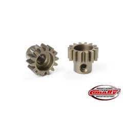 Team Corally - Mod 1.0 Pinion – Short – Hardened Steel - 15T - 5mm as