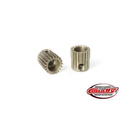 Team Corally - 64 DP Pinion - Short - Hardened Steel - 19T - 3.17mm as