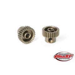 Team Corally - 64 DP Pinion - Short - Hardened Steel - 28T - 3.17mm as