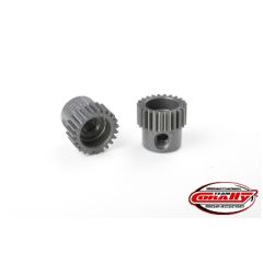 Team Corally - 64 DP Pinion – Short – Hard Anodised Aluminium - 23T - 3.17mm as