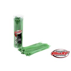 Team Corally - Tie Wraps - Green - 2.5x100mm - 50pcs