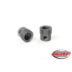 Team Corally - 64 DP Pinion – Short – Hard Anodised Aluminium - 20T - 3.17mm as