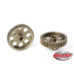 Team Corally - 64 DP Pinion – Short – Hardened Steel - 44T - 3.17mm as