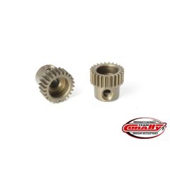 Team Corally - 64 DP Pinion - Short - Hardened Steel - 24T - 3.17mm as