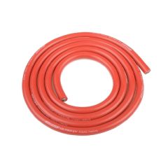 Team Corally - Ultra V+ Siliconen kabel - Super flexibel - Rood - 10AWG