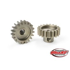 Team Corally - Mod 1.0 Pinion – Short – Hardened Steel - 20T - 5mm as