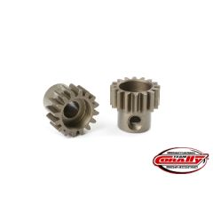 Team Corally - 32 DP Pinion – Short – Hardened Steel - 16T - 5mm