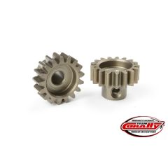 Team Corally - Mod 1.0 Pinion – Short – Hardened Steel - 19T - 5mm as