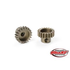 Team Corally - Mod 0.6 Pinion - Short - Hardened Steel - 20T - 3.17mm as
